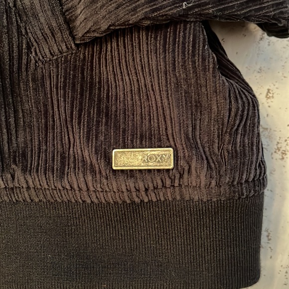 NWT Roxy Sherpa-Corduroy Jacket - Picture 10 of 14